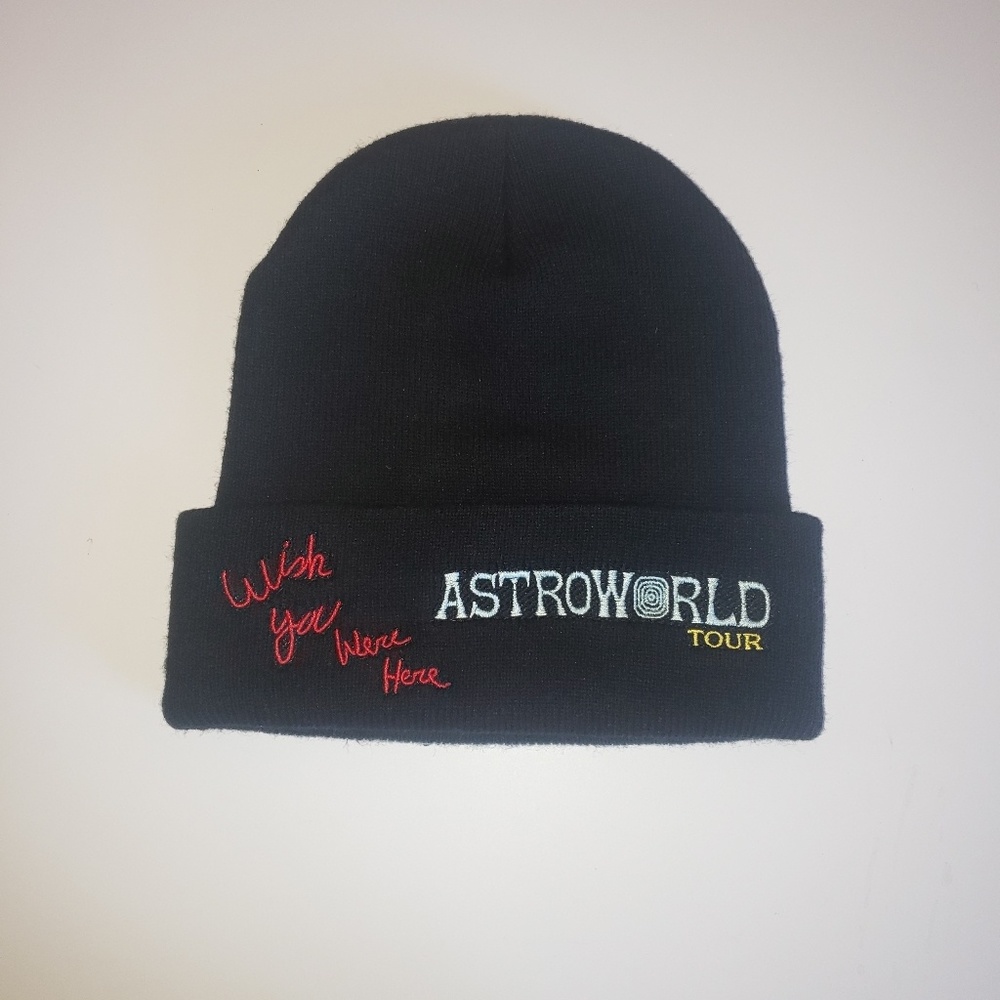 Travis Scott Wish You Were Here Astroworld Beanie